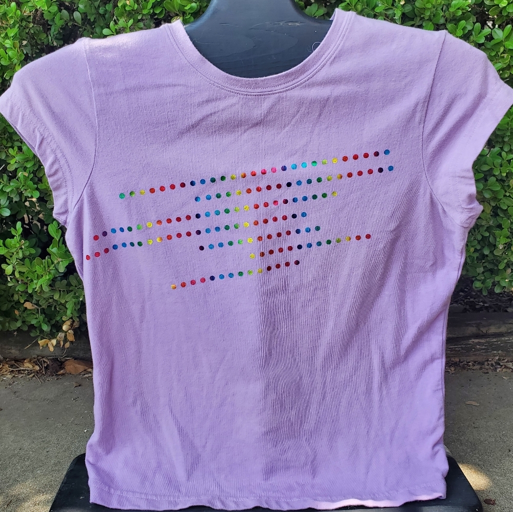 [Gap] Light Purple Tee